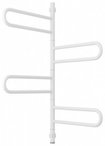 Полотенцесушитель электрический Сунержа Парео 4.0 978x535 мм МЭМ белый матовый 30-0823-0978