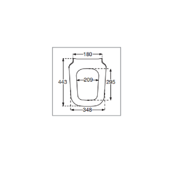 Сиденье для унитаза Villeroy & Boch Joyce SlimSeat SoftClose QuickRelease альпийский белый 9M62S101