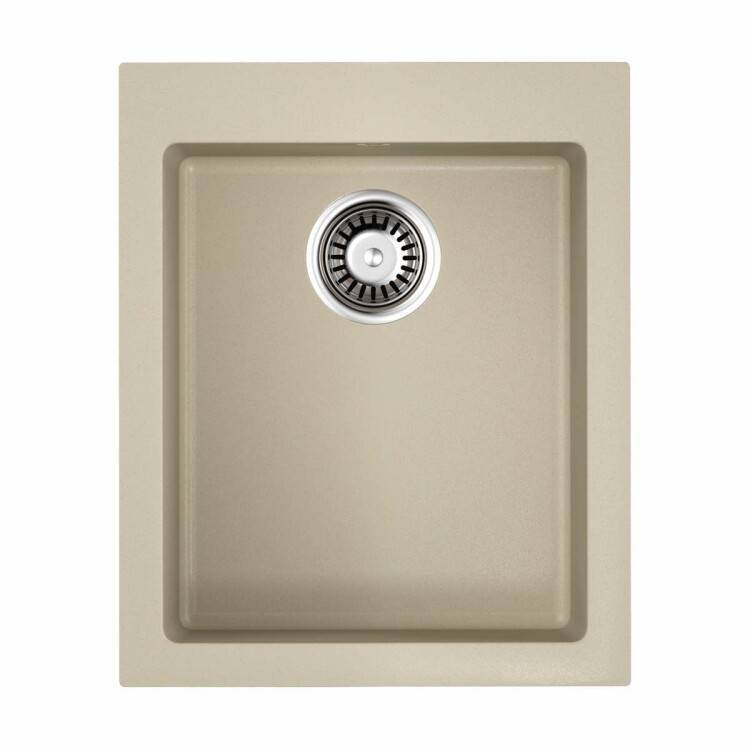 Мойка кухонная OMOIKIRI Bosen 41 Artgranit 410x500 мм бежевый 4993143