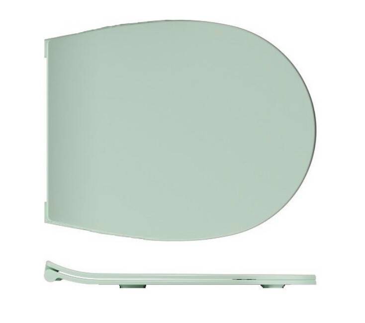Сиденье для унитаза ISVEA Sentimenti Neo микролифт мятно-зеленый матовый 40D40542IS