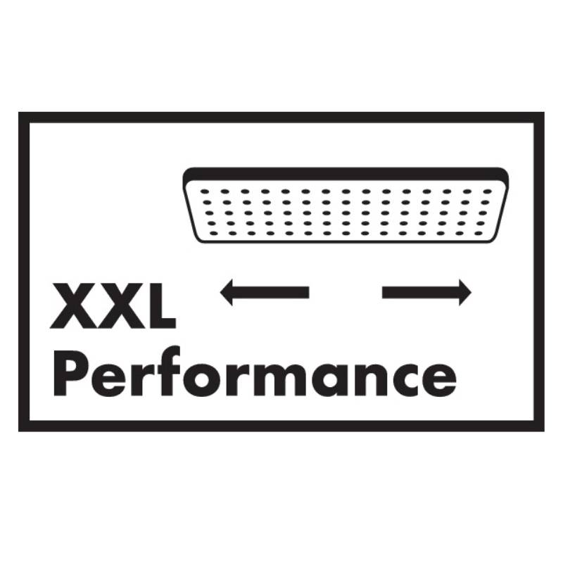 Душевой гарнитур Hansgrohe Croma 100 Multi со штангой 65 см и мыльницей хром 27775000