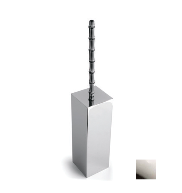 Ёршик настенный Bertocci Guccio 80x80x450 мм Nichel Naturale 12649226000