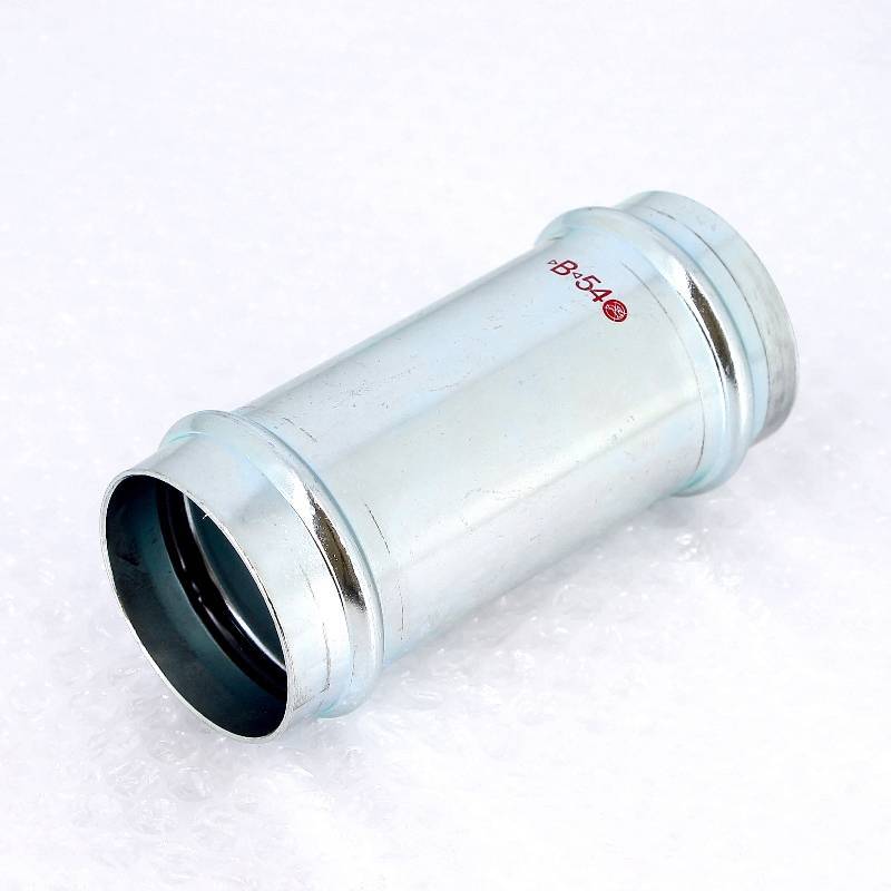 Муфта надвижная пресс IBP >B< Press Carbon 54 мм оцинкованная сталь PC4275 0540000