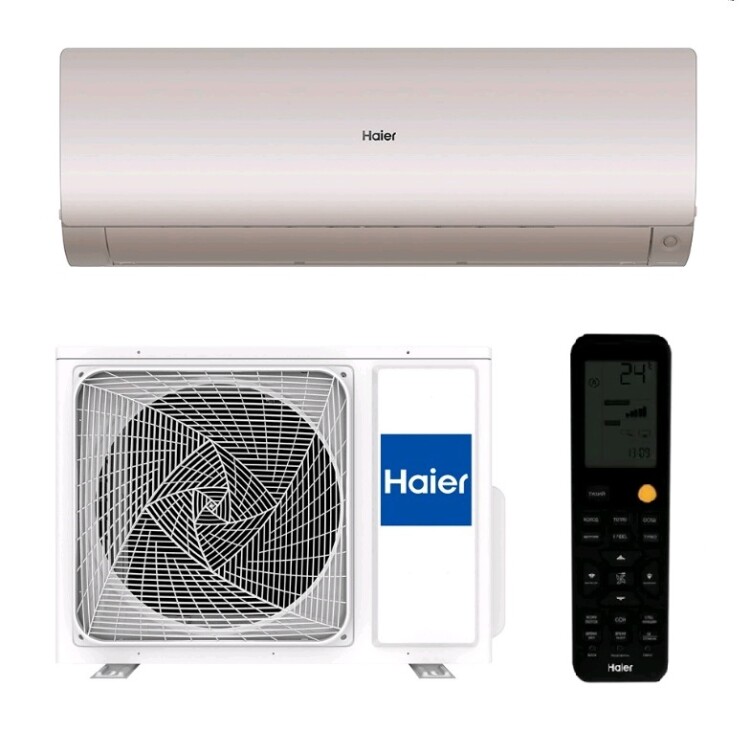 Кондиционер сплит-система Haier Flexis Super Match AS35S2SF4FA-G / 1U35S2SM4FA инверторная золотистая AS35S2SF4FA-G / 1U35S2SM4FA