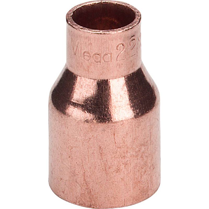 Муфта редукционная Hailiang 95243 22 х 18 мм однораструбная пайка HL100780