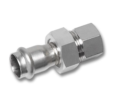 Резьбовое разъемное соединение Sanha NiroPress AISI 304L ВПр-ВР 28x3/4 91330GMVA.3