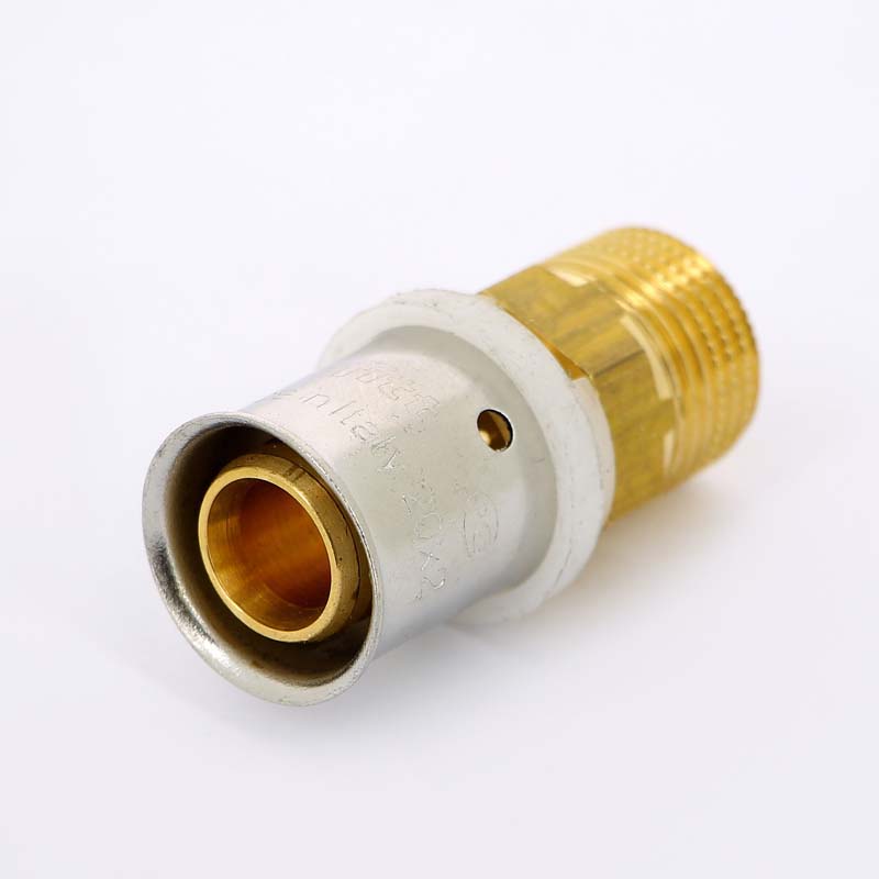 Муфта пресс с наружной резьбой Uni-Fitt 20х1/2 702G7200