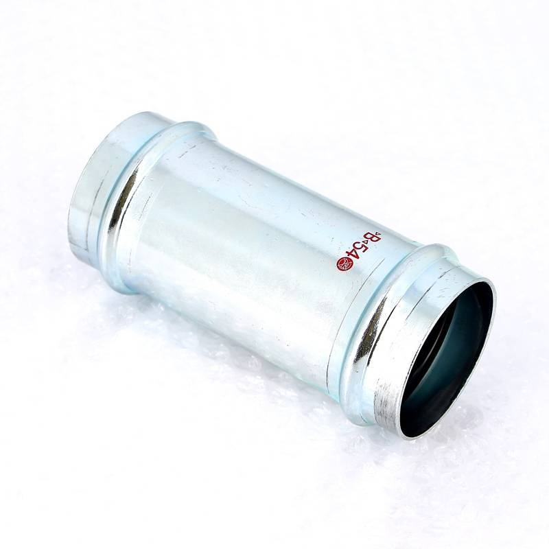 Муфта надвижная пресс IBP >B< Press Carbon 54 мм оцинкованная сталь PC4275 0540000