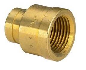 Муфта редукционная латунная Viega 3/4x1/2 дюйма ВР-ВР 101817