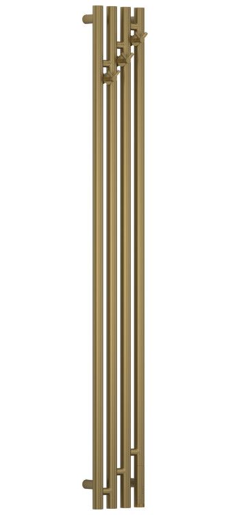 Полотенцесушитель, Сунержа, Кантата 3,1, шгв 191-105-1500, справа, МЭМ, цвет-золотой шёлк