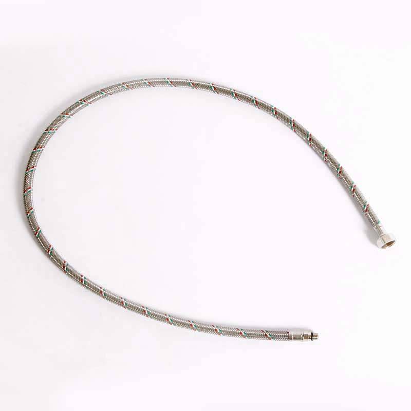 Гибкая подводка для смесителя Uni-Fitt 1/2 x M10 120 см 502S2812