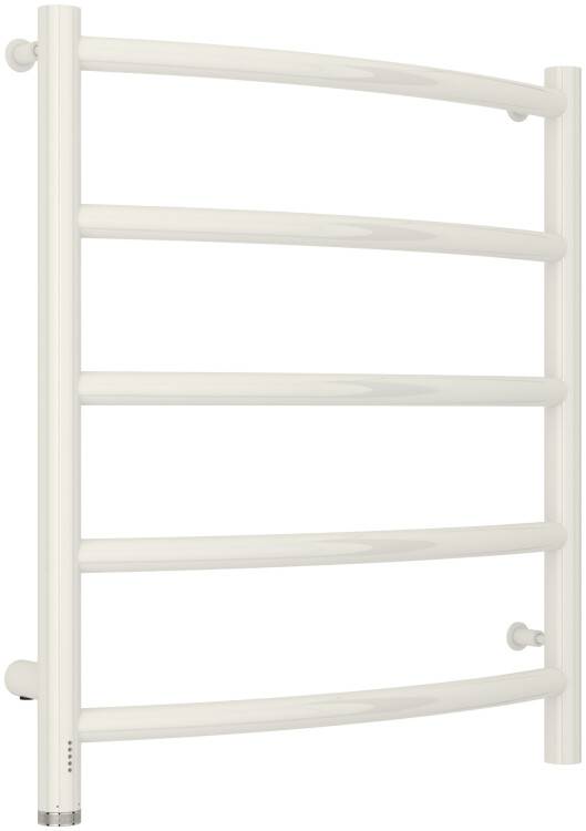 Полотенцесушитель электрический Сунержа Галант 4.0 600x532 мм слева белый 12-0830-6050