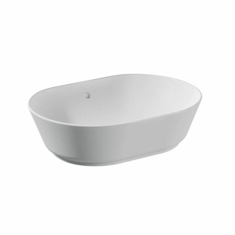 Раковина VitrA Geo 545х400х170 мм без отверстия белый 7427B0030012
