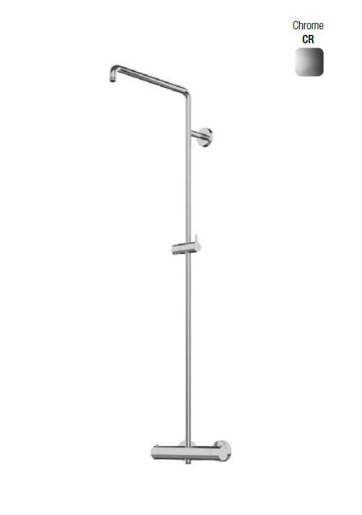 Душевая стойка, Almar, Shower Columns, цвет-хром (Товар заказной, возврату не подлежит)