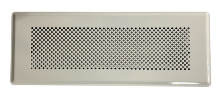 Дизайн-решетка Zehnder Comfosystems Venezia 350х130 мм белая 990322086