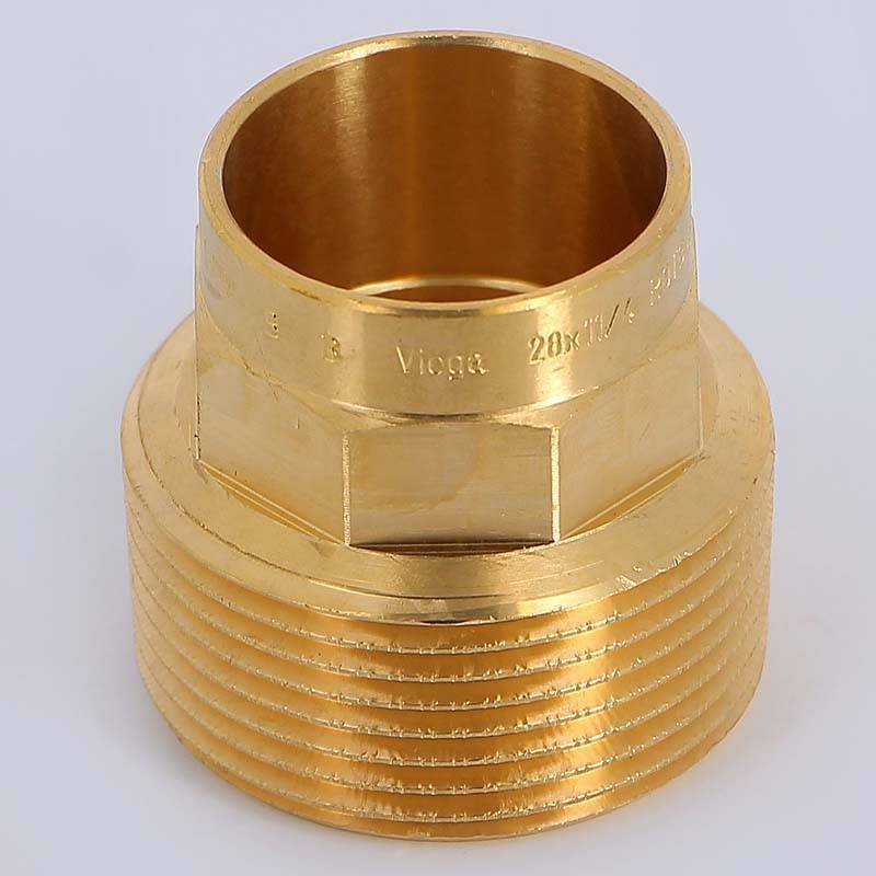 Муфта переходная Viega 94243G пайка-НР 28х1 1/4 105839