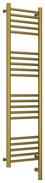 Полотенцесушитель электрический Сунержа Богема 3.0 300x1200 мм правый состаренная латунь 051-5805-1230