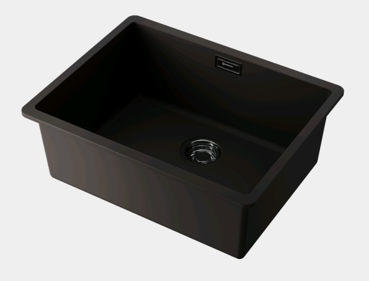 Мойка кухонная OMOIKIRI Kata 54-U под столешницу 540х420 мм espresso 4997503