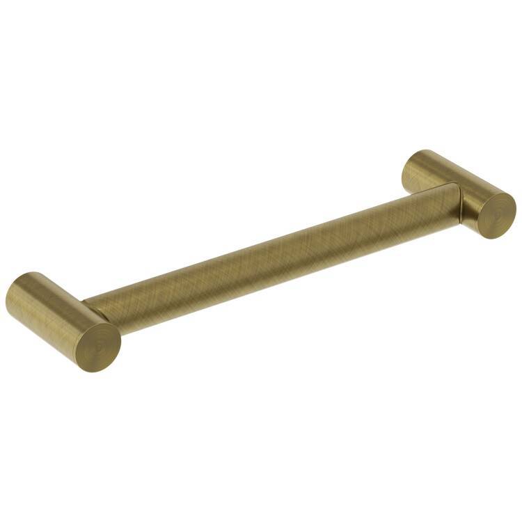 Поручень для ванны Сунержа прямой 300 мм состаренная бронза 05-3012-0300