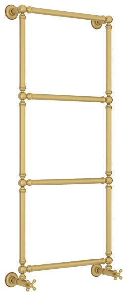 Полотенцесушитель водяной Сунержа Ренессанс 500x1260 мм матовое золото 032-0280-1250