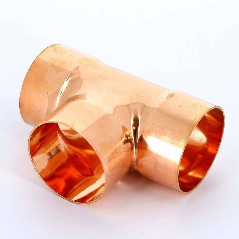 Тройник медный под пайку Viega 76.1 мм 135911