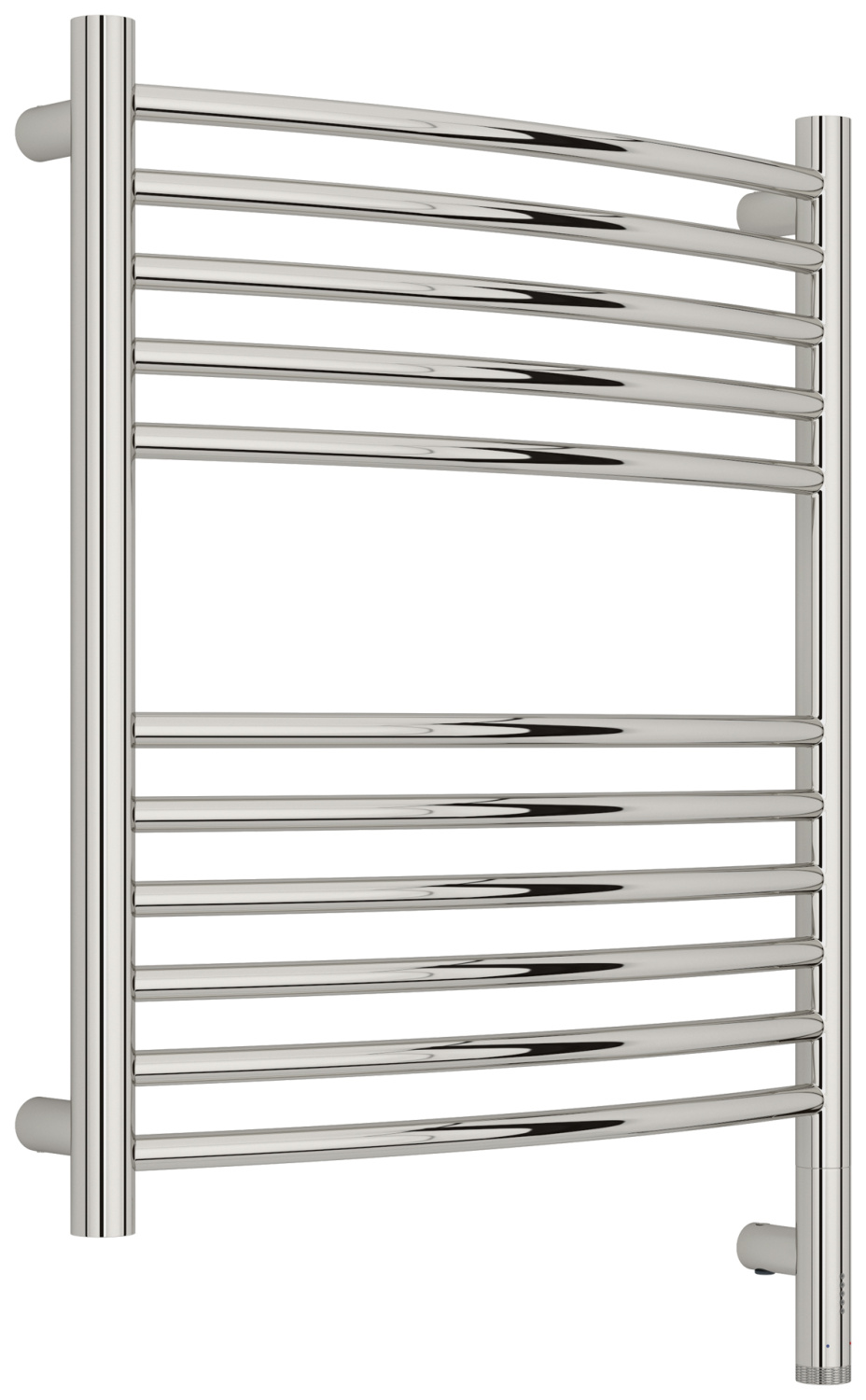 Полотенцесушитель электрический Сунержа Богема 3.1 выгнутая 50х60 см правый без покрытия 00-6003-6050