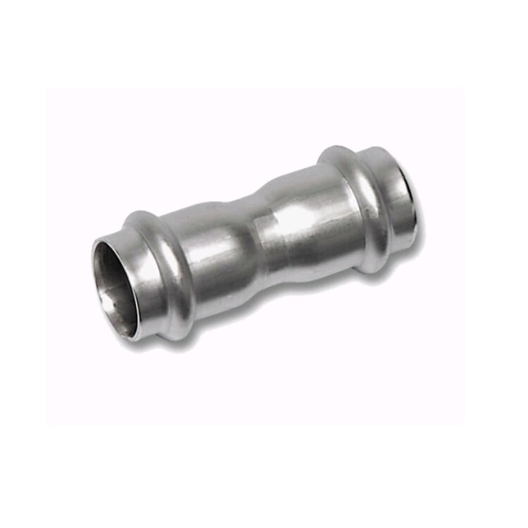 Муфта SANHA NiroPress AISI 304L ВПр-ВПр 54 мм 91270543