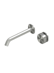 Смеситель для раковины Quadro Design Super сталь брашированная 2211TAS