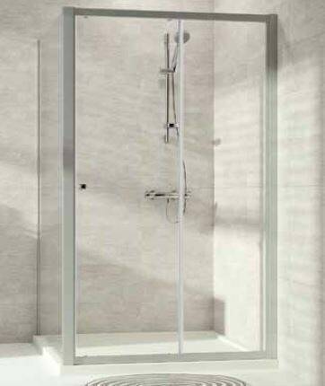 Боковая стенка душевого ограждения Hüppe Alpha 2 900х1900 мм прозрачное стекло A20505.087.321