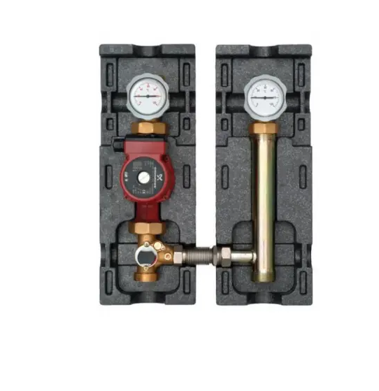 Насосная группа Meibes V-MK DN25 с насосом Wilo Stratos Para 25/1-7 подача слева ME 66833.31 WI