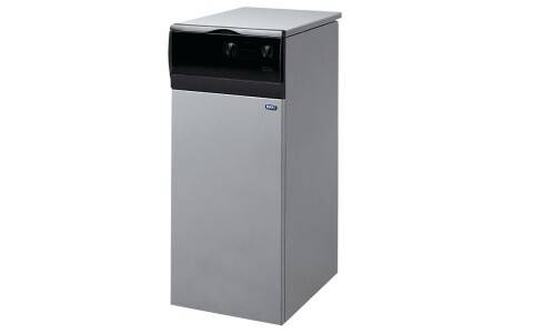 Газовый напольный котел BAXI SLIM 2.300 Fi 29.7 кВт со встроенным бойлером WSB43730301