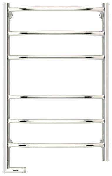 Полотенцесушитель электрический Сунержа Галант 2.0 500x800 мм левый без покрытия 00-5200-8050