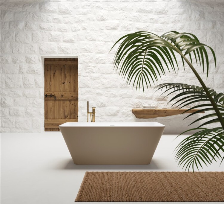 Ванна Treesse Viva 1650x700x600 мм белый матовый V286BO