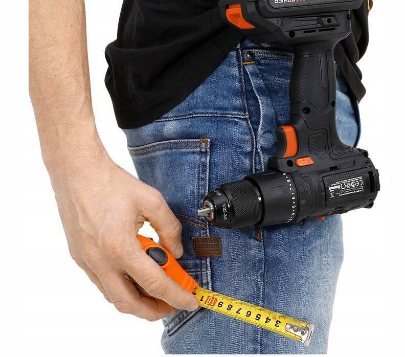 Дрель-шуруповерт аккумуляторная Ferm CDM 20 В бесщеточная CDM