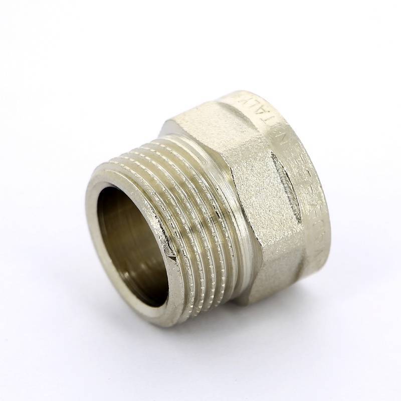 Переходник НВ Tiemme 3/4x1/2 никелированный 1500364