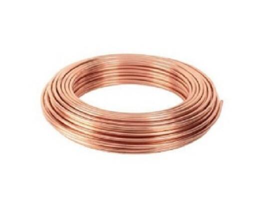 Труба медная Halcor ASTM B280 15.88х0.8 мм 15 м (5/8) HOG101515080G