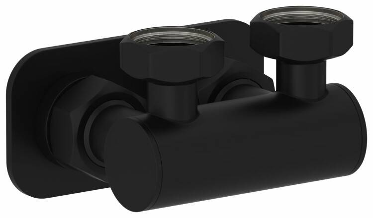 Модуль угловой Сунержа EU50 чёрный матовый 3115383434