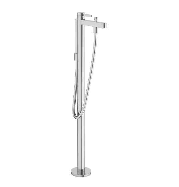 Смеситель для ванны Hansgrohe Finoris напольный хром 76445000
