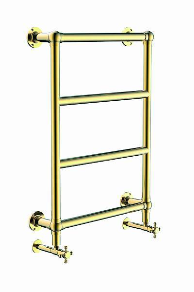 Полотенцесушитель водяной Boheme Palazzo 50x77 см золото 712