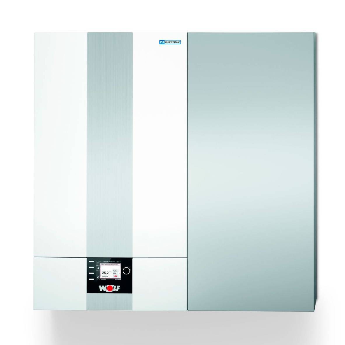 Котел газовый настенный конденсационный Wolf CGW-2-24/140L 25.8 кВт с бойлером 1497006