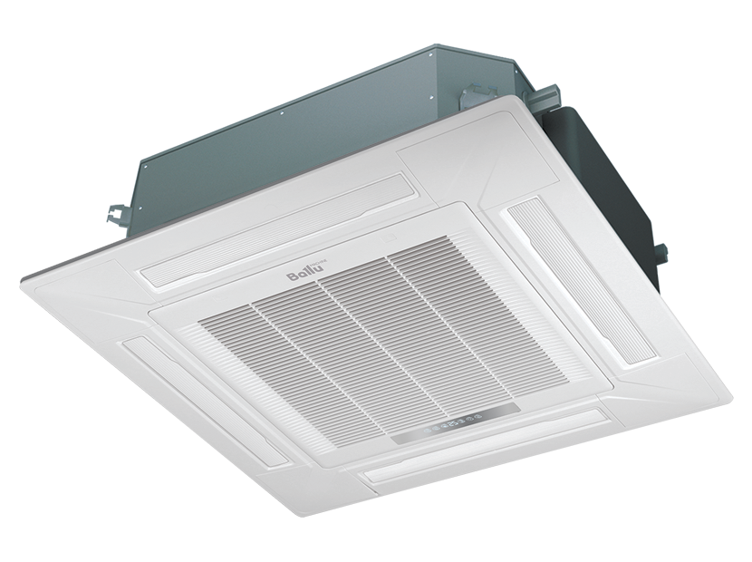 Фанкойл кассетный Ballu Machine BMFC-1260 2-трубный без панели НС-1018528