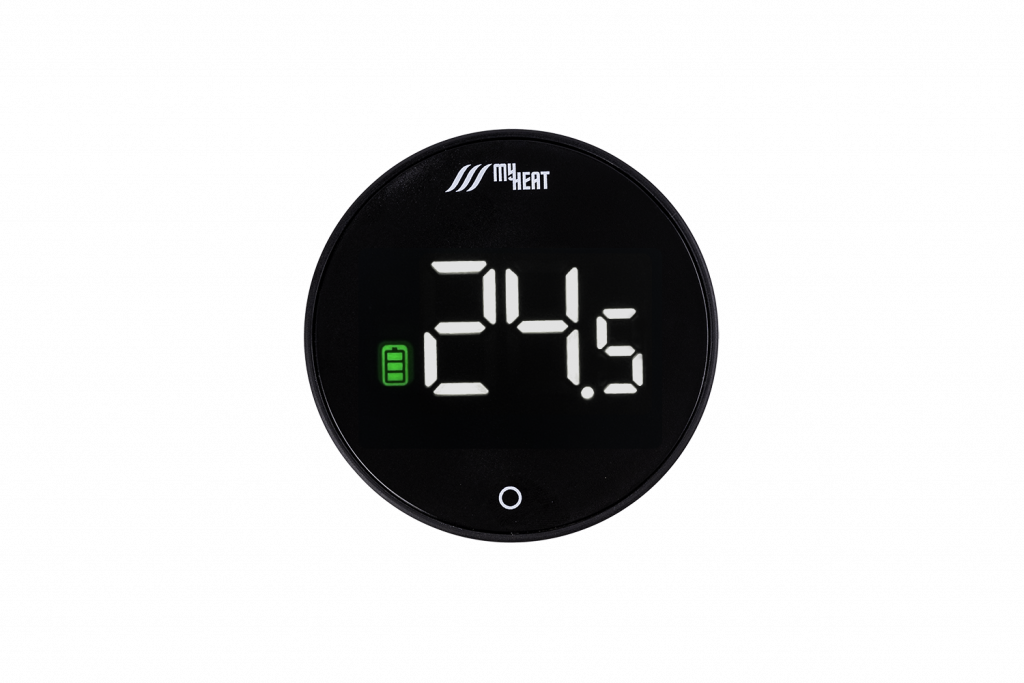 Термостат комнатный MyHEAT TStat черный