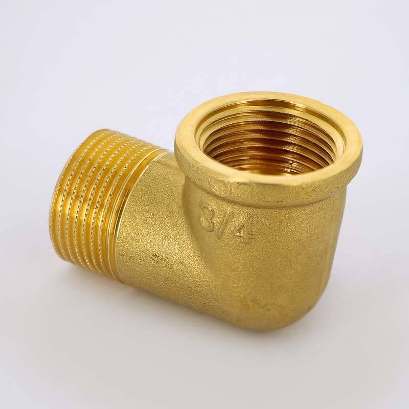 Угол 90° НВ Uni-Fitt 3/4 латунный 611G3300