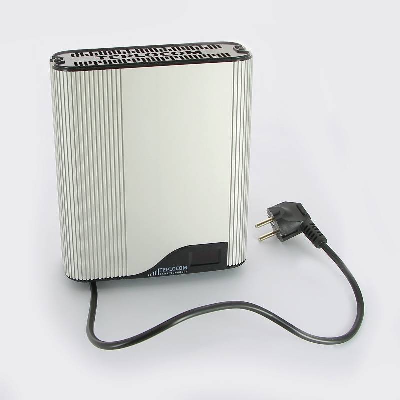 Стабилизатор напряжения TEPLOCOM ST-222/500-И 222 ВА с индикацией 557