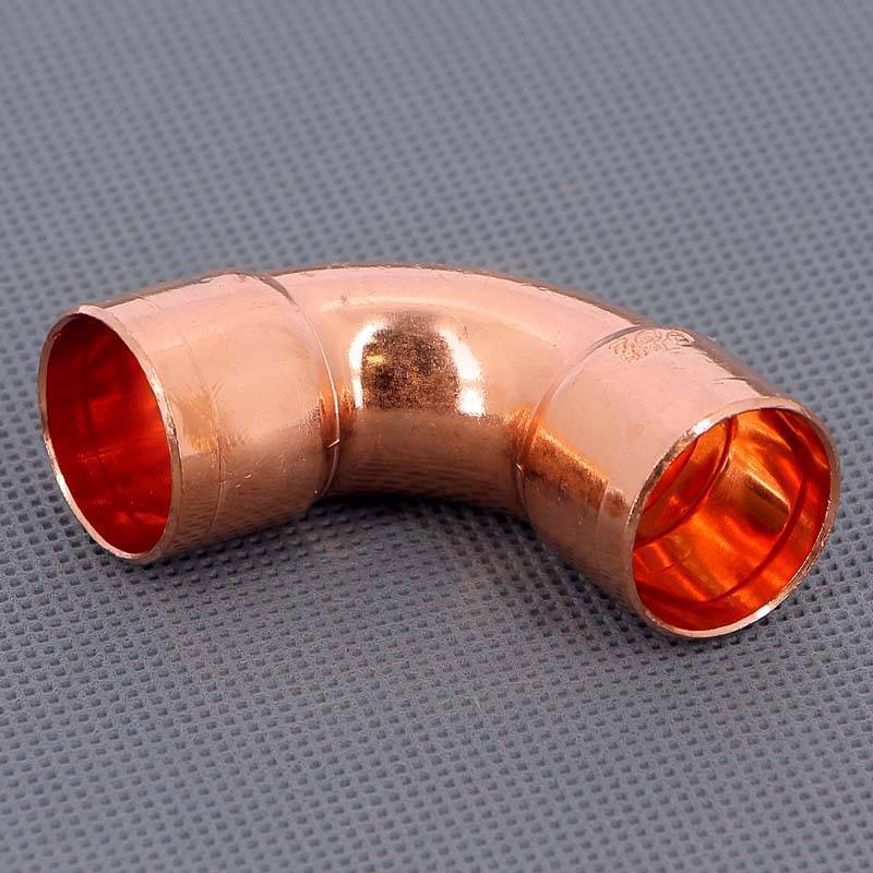 Угол двухраструбный 45 градусов пайка Viega 22 мм 100704