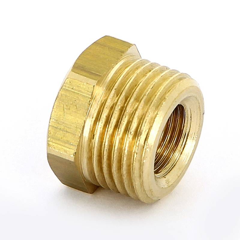 Футорка НВ Uni-Fitt 1/4x3/8 латунная 604G1000