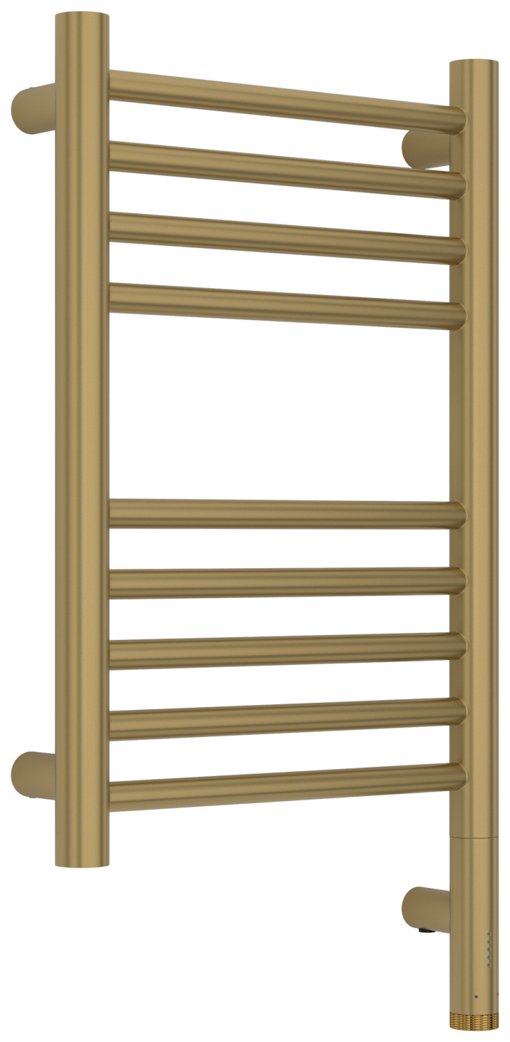 Полотенцесушитель электрический Сунержа Богема 3.1 прямая 300х500 мм правый золотой шелк матовый 32-6005-5030