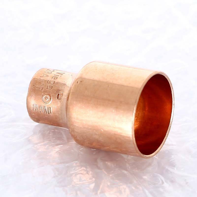 Муфта редукционная однораструбная Viega 28х15 мм под пайку 103156