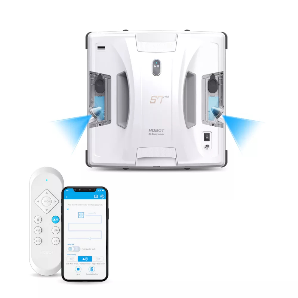 Робот-мойщик окон Hobot S7 Pro