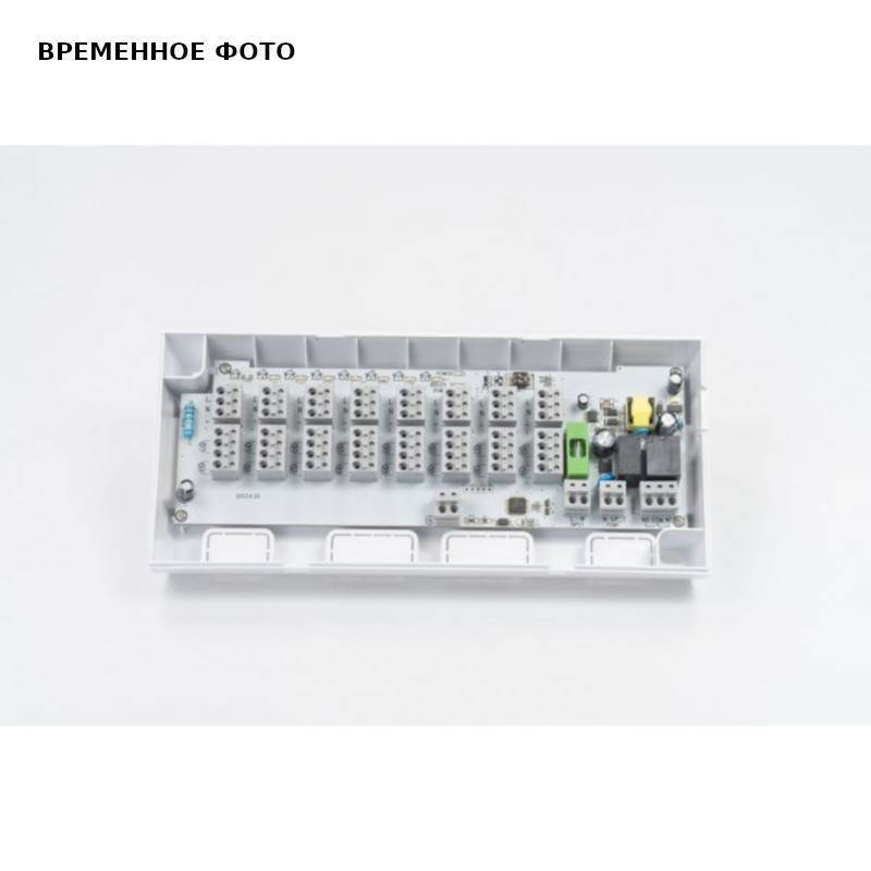 Клеммная панель REHAU Nea H 230 В 8 каналов 13736143001